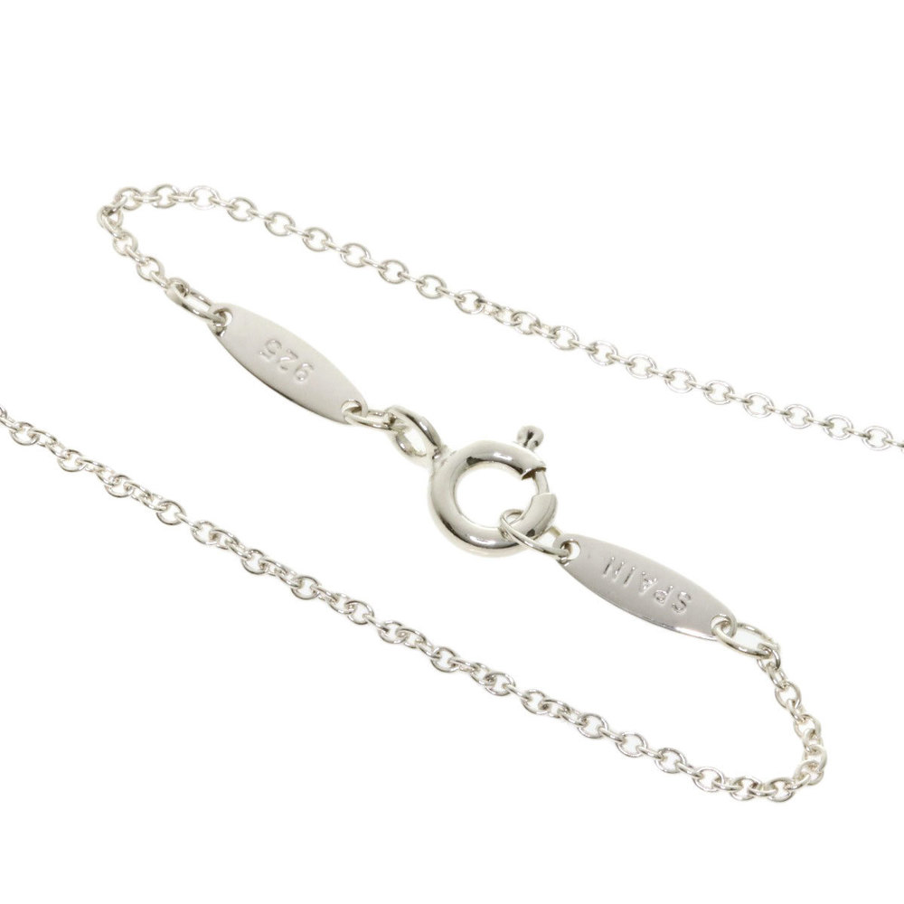 Tiffany Bean Silver Necklace TIFFANY Co - Picture 3 of 5